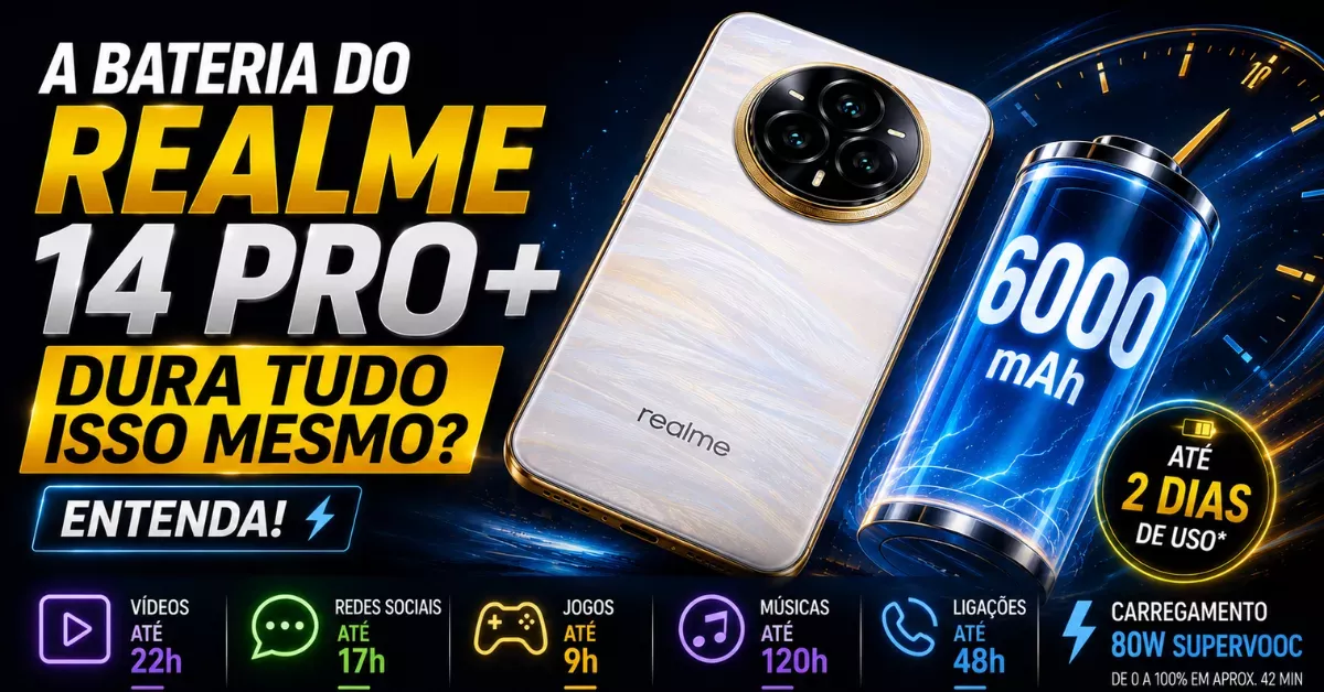 Realme 14 Pro Plus é bom? vale a pena