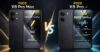 Qual é a diferença entre o POCO X8 Pro e o Poco X8 Pro Max?