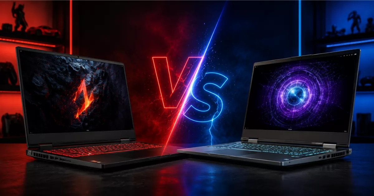 Acer Nitro vs Lenovo LOQ qual o melhor