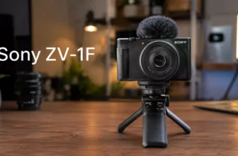 Câmera para gravar vídeos para o YouTube