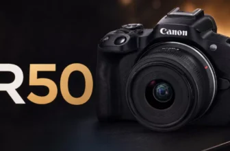Canon R50 vale a pena?
