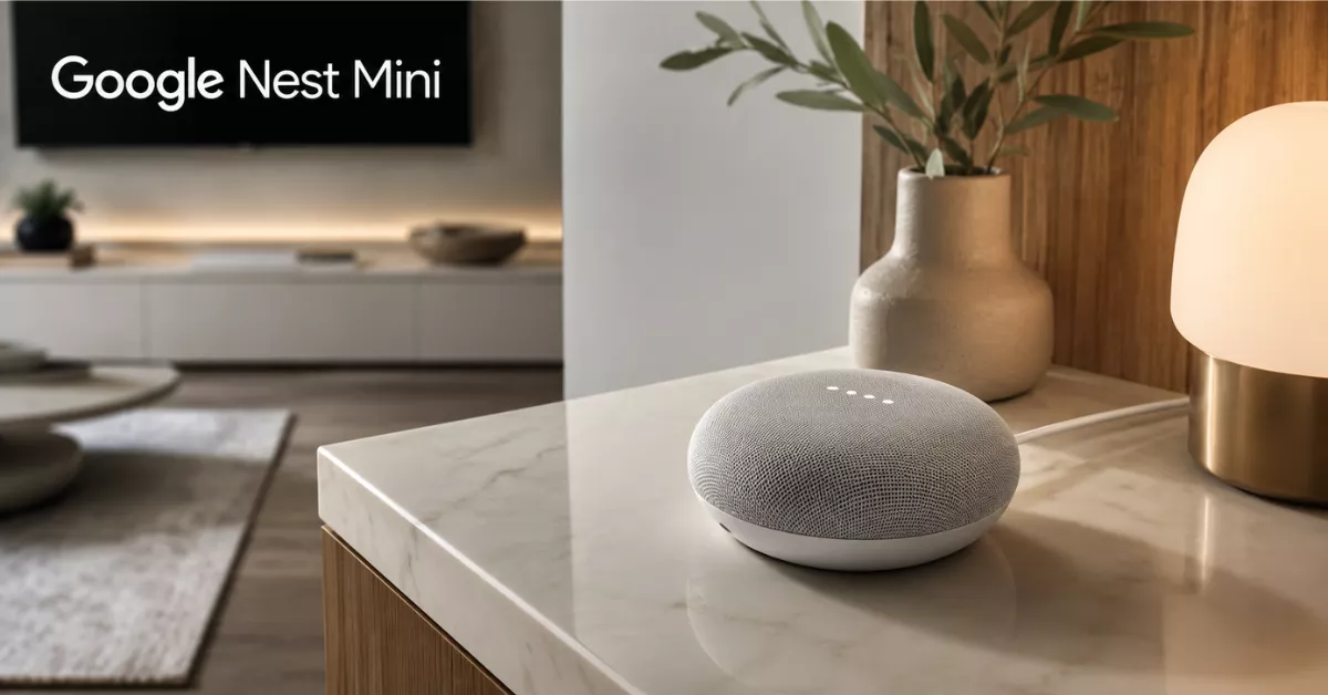 Google Nest Mini é bom