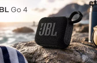 JBL Go 4 é boa