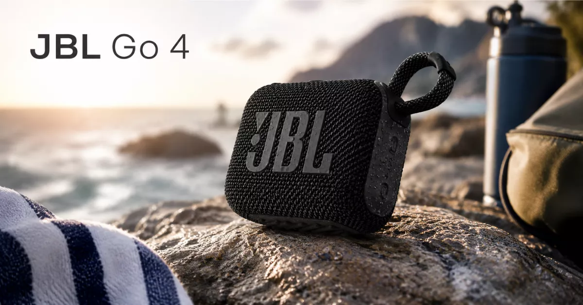 JBL Go 4 é boa