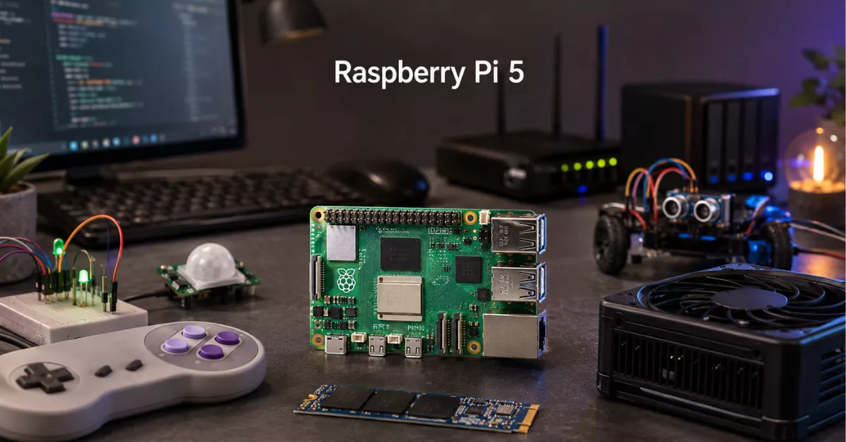 Raspberry Pi 5 16gb