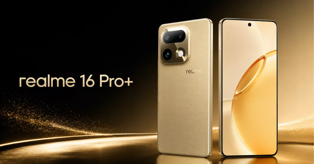 Realme 16 Pro Plus é bom