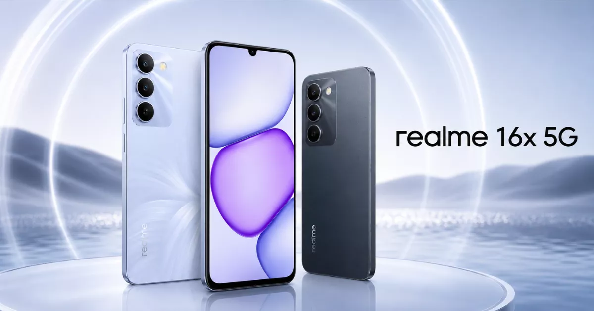 Realme 16x 5G é bom
