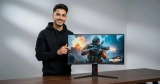 AOC AGON QUAD 34 chama atenção no Brasil ao juntar tela ultrawide e 180 Hz