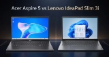Acer Aspire 5 vs Lenovo IdeaPad Slim 3i: qual é melhor para estudar e trabalhar?