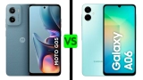 Galaxy A06 vs Moto G05: qual celular barato realmente compensa