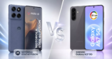 Galaxy A37 5G é melhor que Motorola Edge 60 Fusion? Comparação mostra onde cada um vence