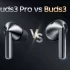 Galaxy Buds3 vs Buds3 FE: Para quem cada um faz mais sentido