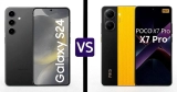 Galaxy S24 ou Poco X7 Pro: Qual modelo realmente vale mais Hoje?
