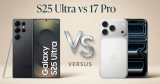 Galaxy S25 Ultra vs iPhone 17 Pro: qual top de linha vale mais a pena