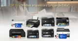 Melhor impressora tanque de tinta: Top 10 para estudar e trabalhar gastando menos por página