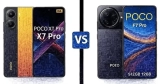 Poco X7 Pro ou Poco F7 Pro: qual realmente vale escolher