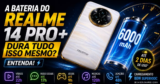 A bateria do Realme 14 Pro+ dura tudo isso mesmo? Entenda