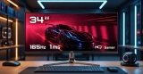 Monitor gamer curvo 34 é bom? Sim, ótimo para jogos e produtividade